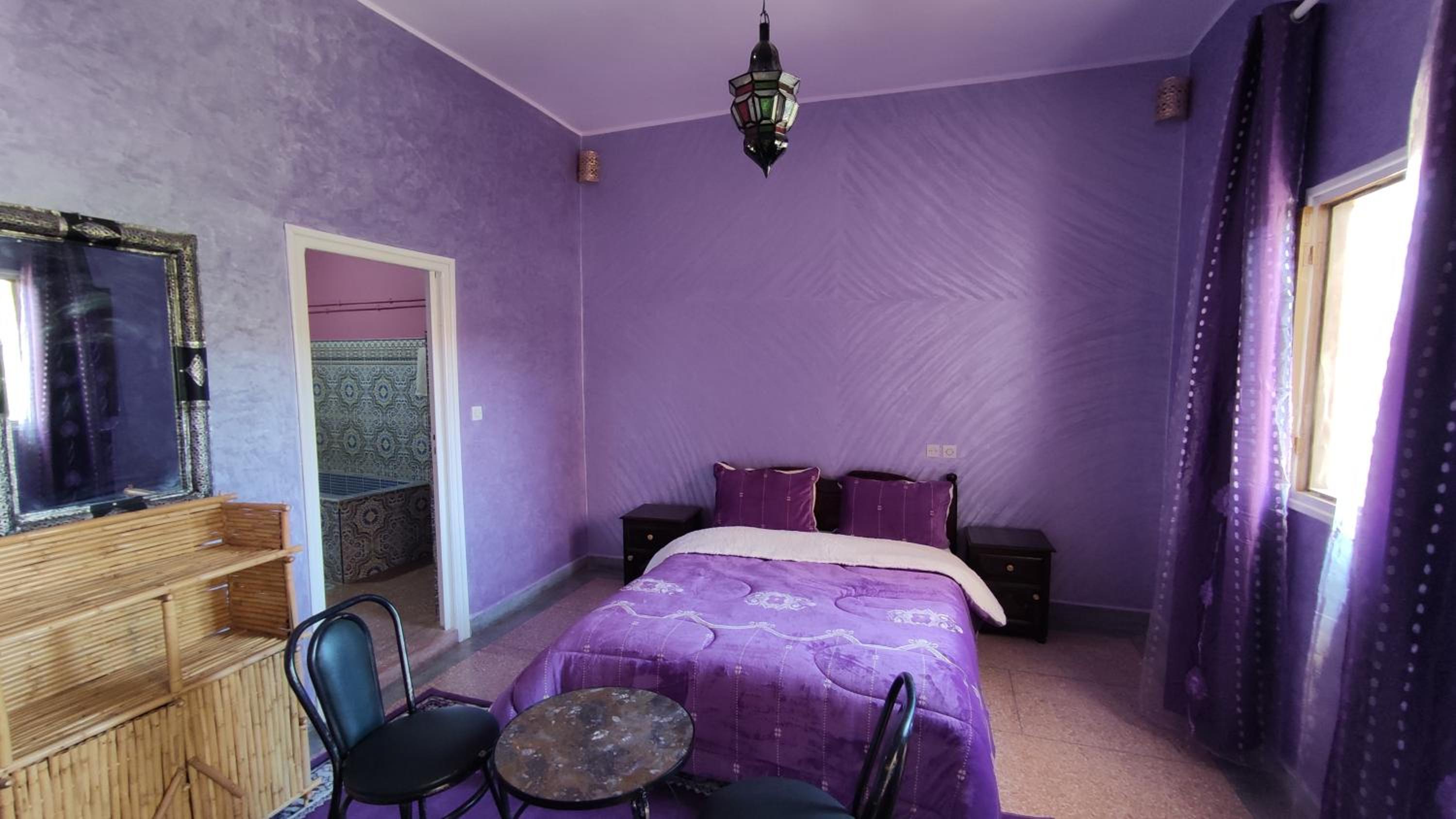 Hotel camping le Soleil Tinghir view 4