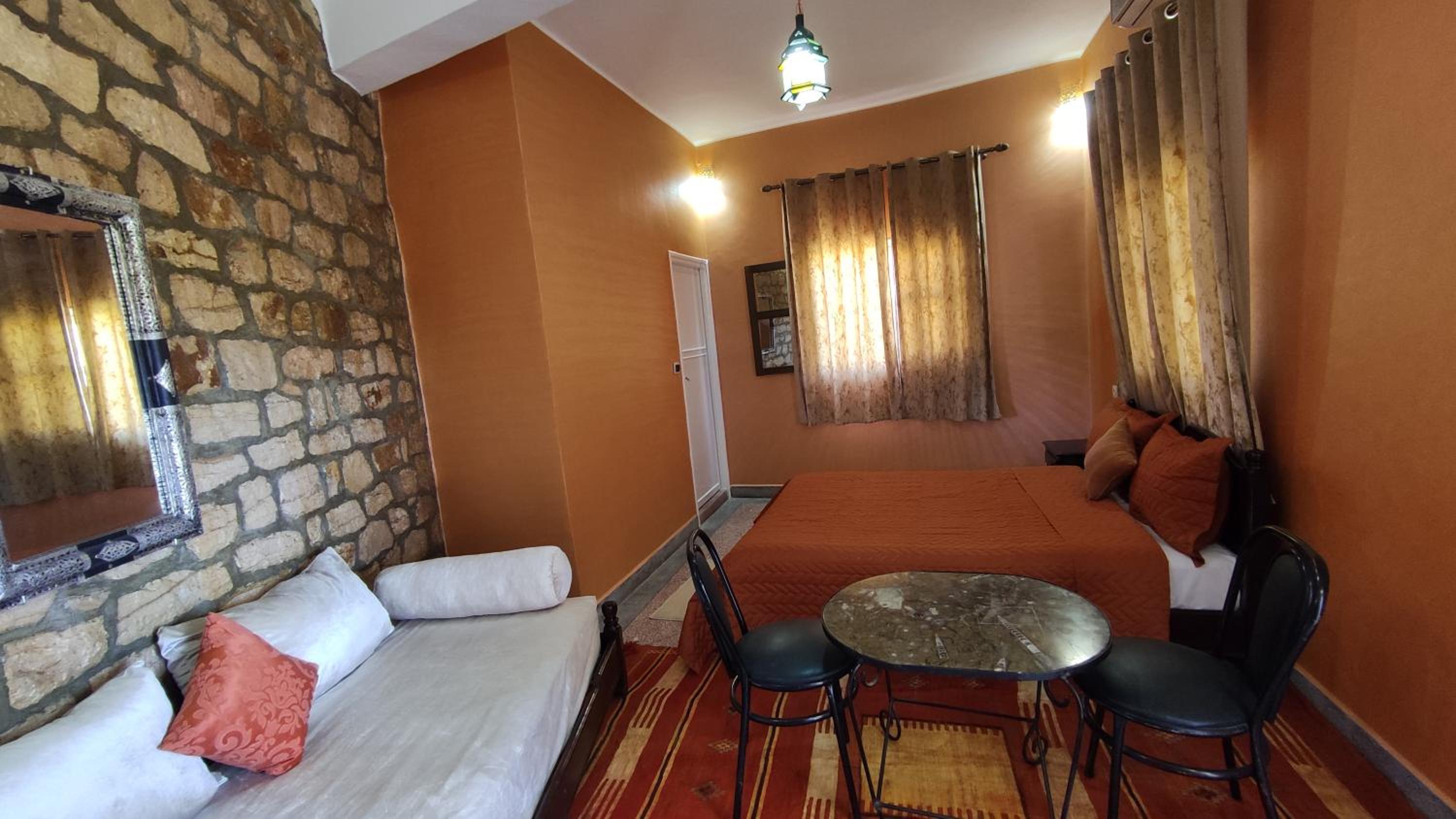 Hotel camping le Soleil Tinghir view 2