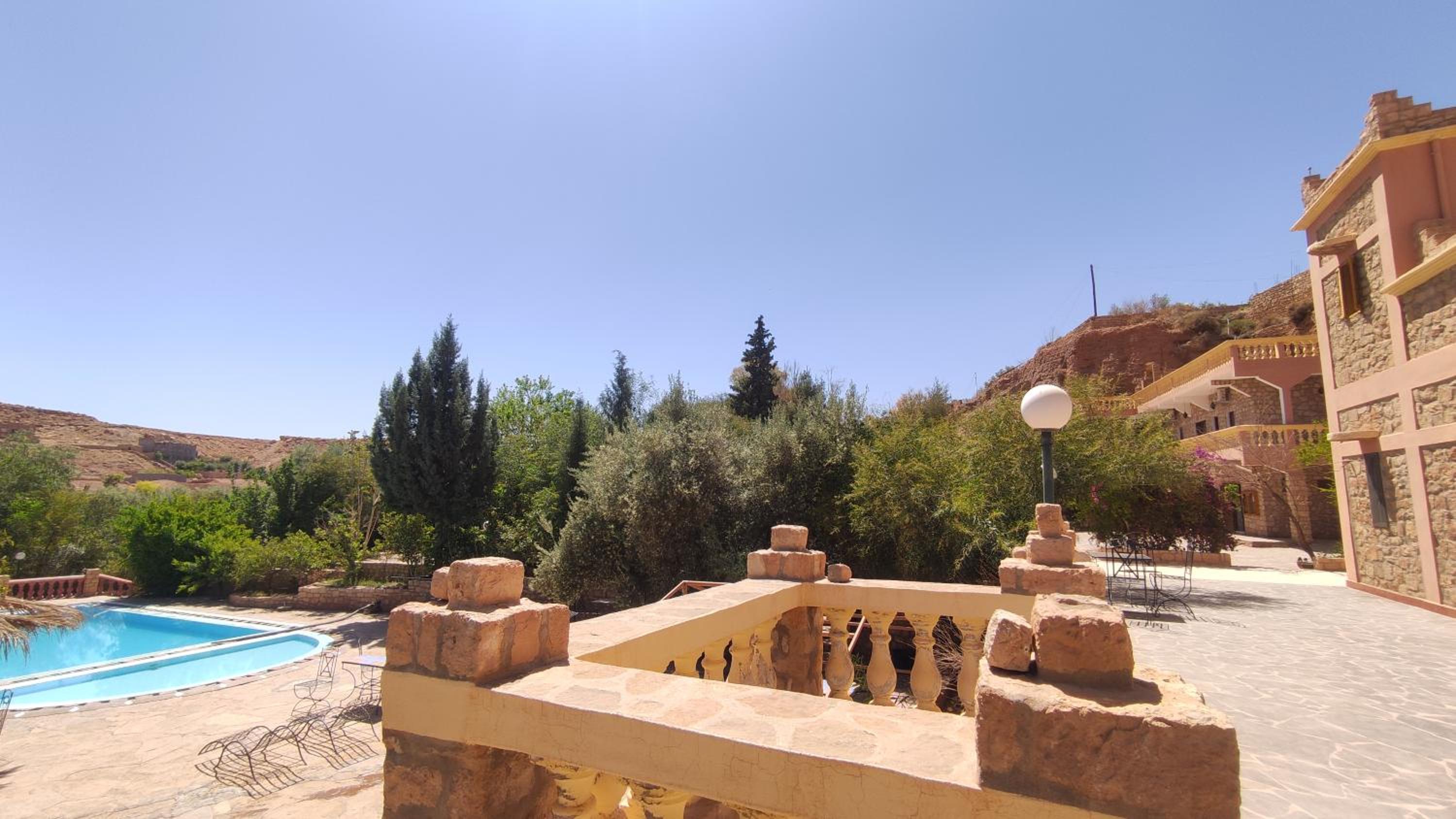 Hotel camping le Soleil Tinghir view 5