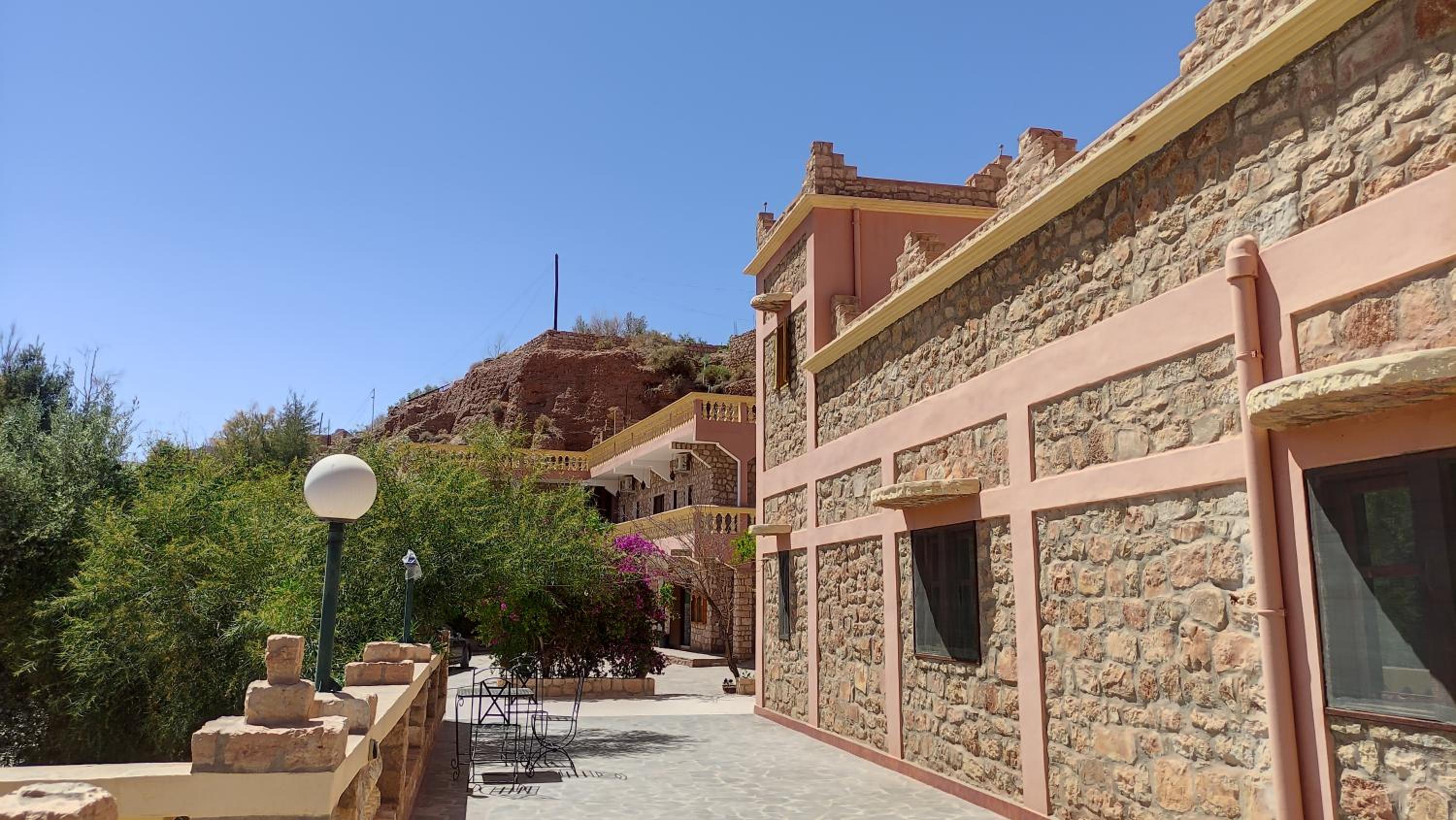 Hotel camping le Soleil Tinghir