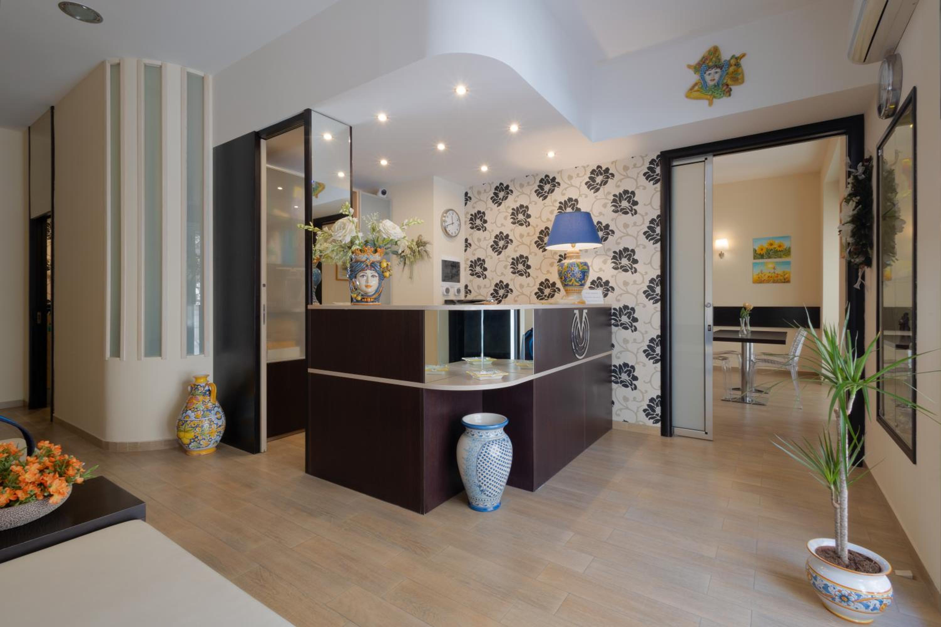 recepcion & lobby