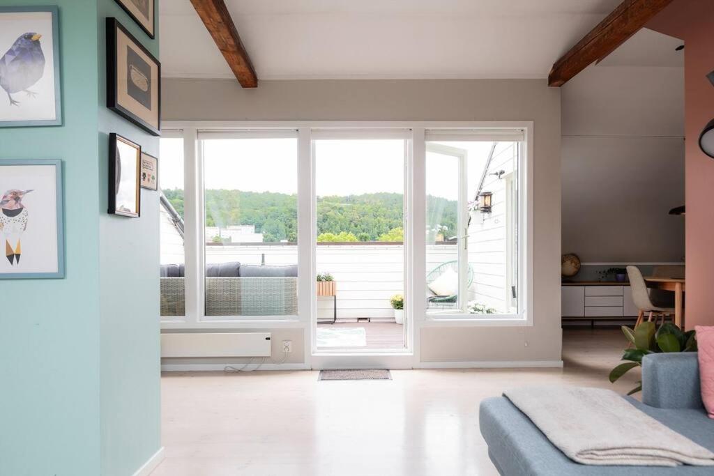Large loft - Private rooftop terrace - Old Town view 2