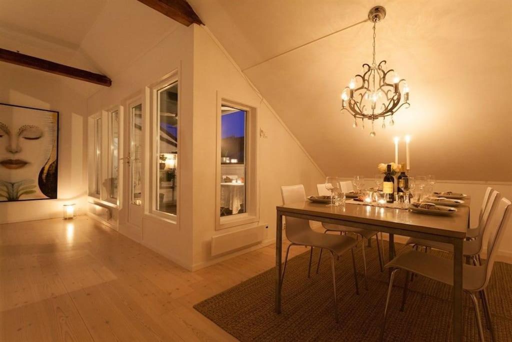 Large loft - Private rooftop terrace - Old Town view 4