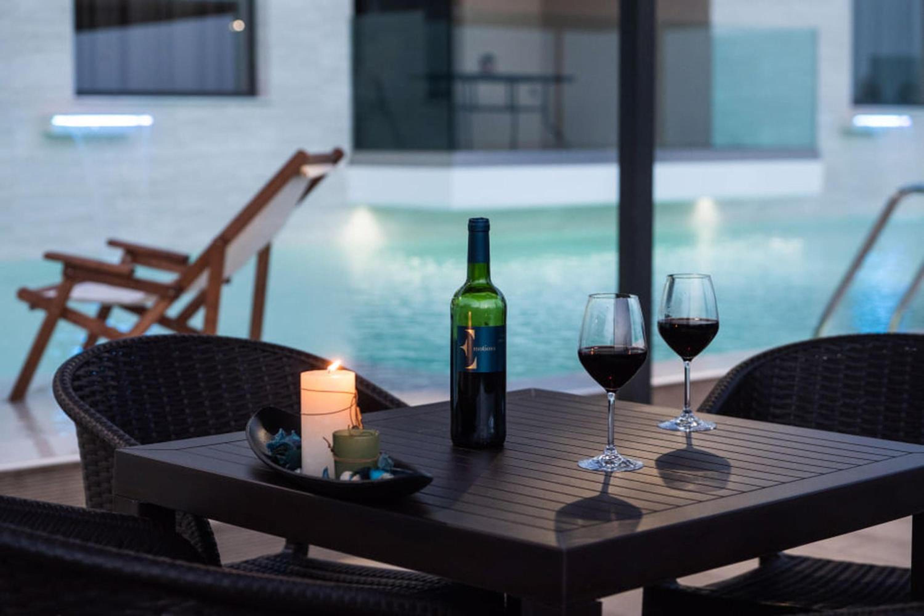 Serenity Suites sea view Zacharo view 4