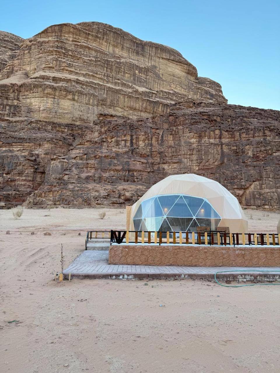 Wadi Rum stael Luxury Camp view 3
