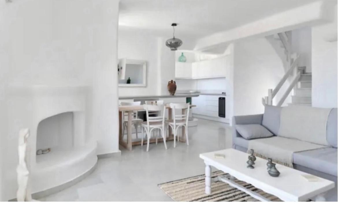 Villa Galano PAROS GREECE view 2