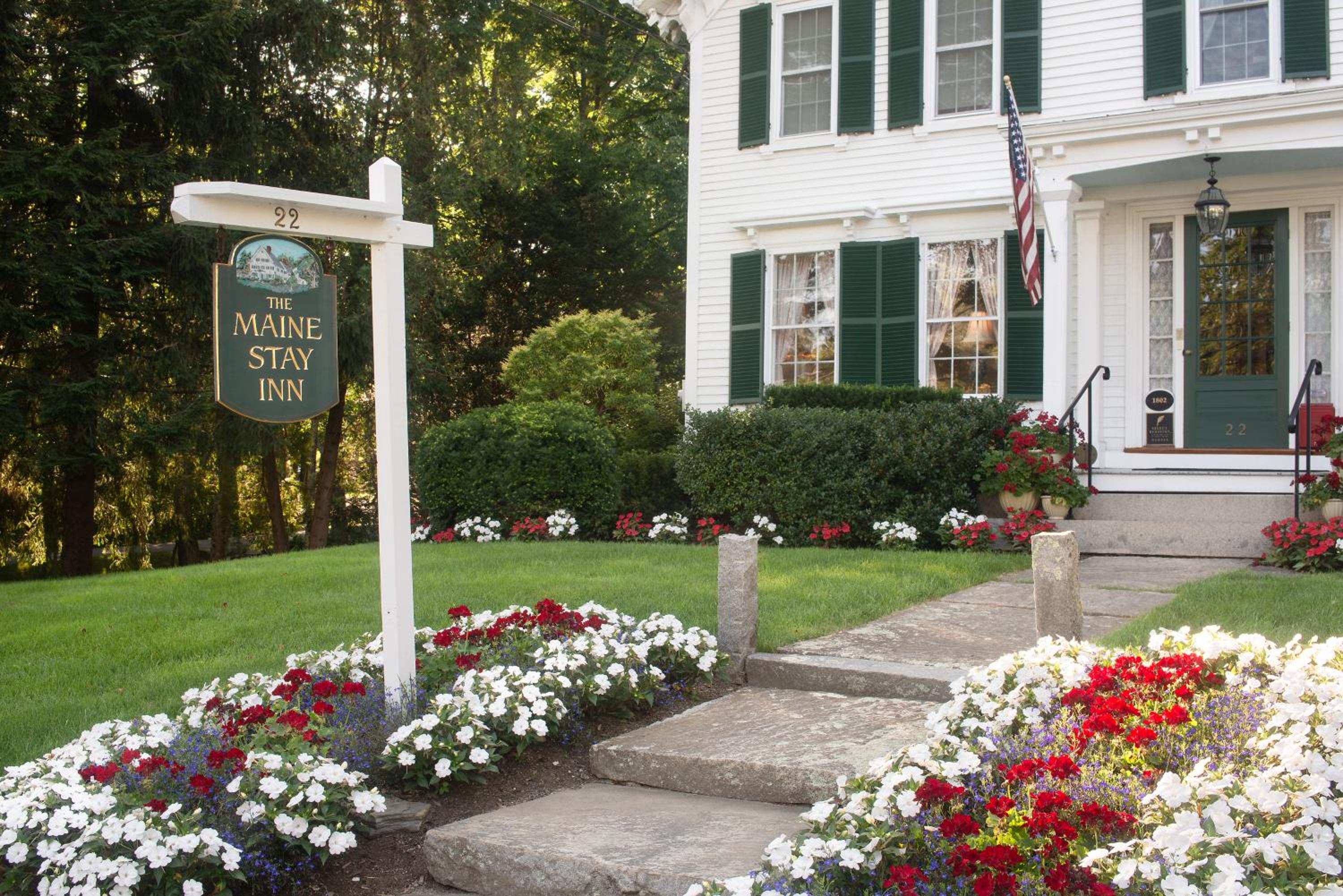 Camden Maine Stay Inn view 2