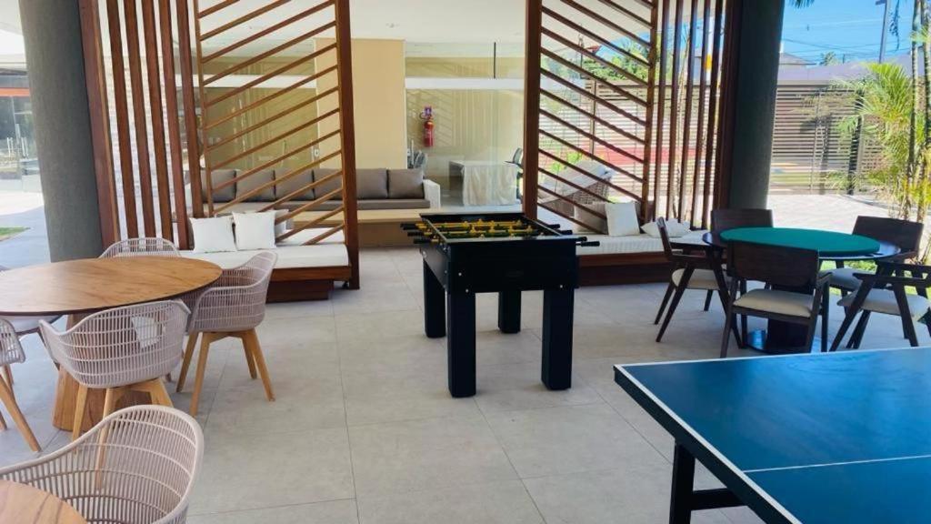 Resort em Porto de Galinhas- Flat Térreo Frente Piscinas- Muro Alto-B18