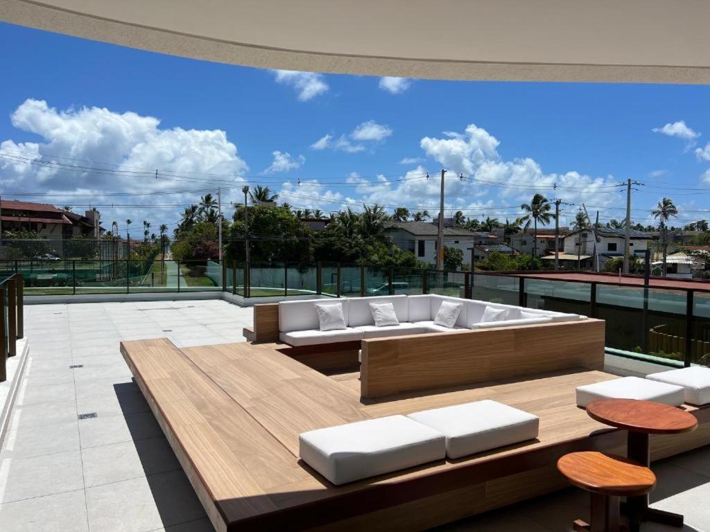 Resort em Porto de Galinhas- Flat Térreo Frente Piscinas- Muro Alto-B18