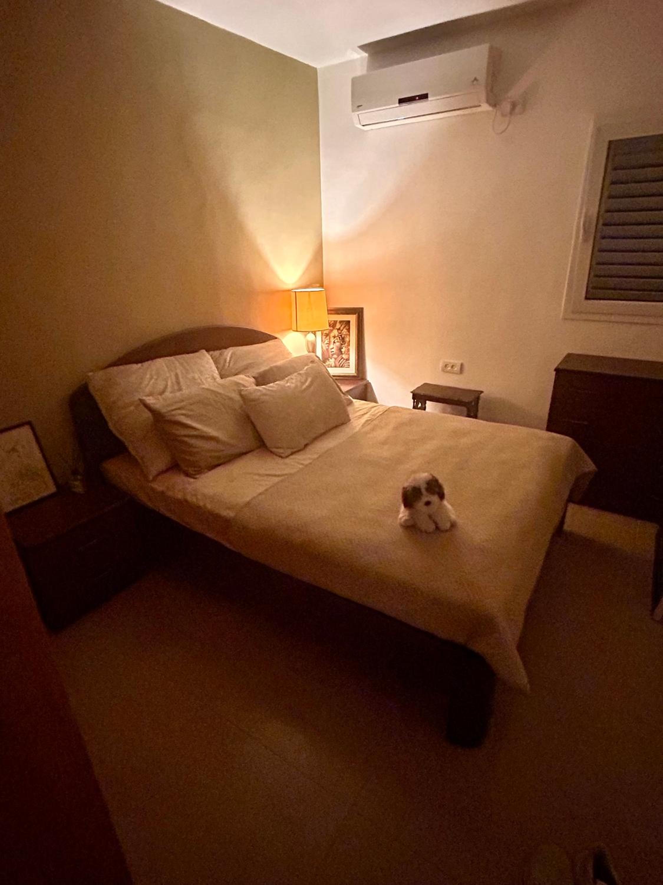 A room in a modern apartment near the Belinson Schneider hospital and the Red Line to Tel Aviv view 5
