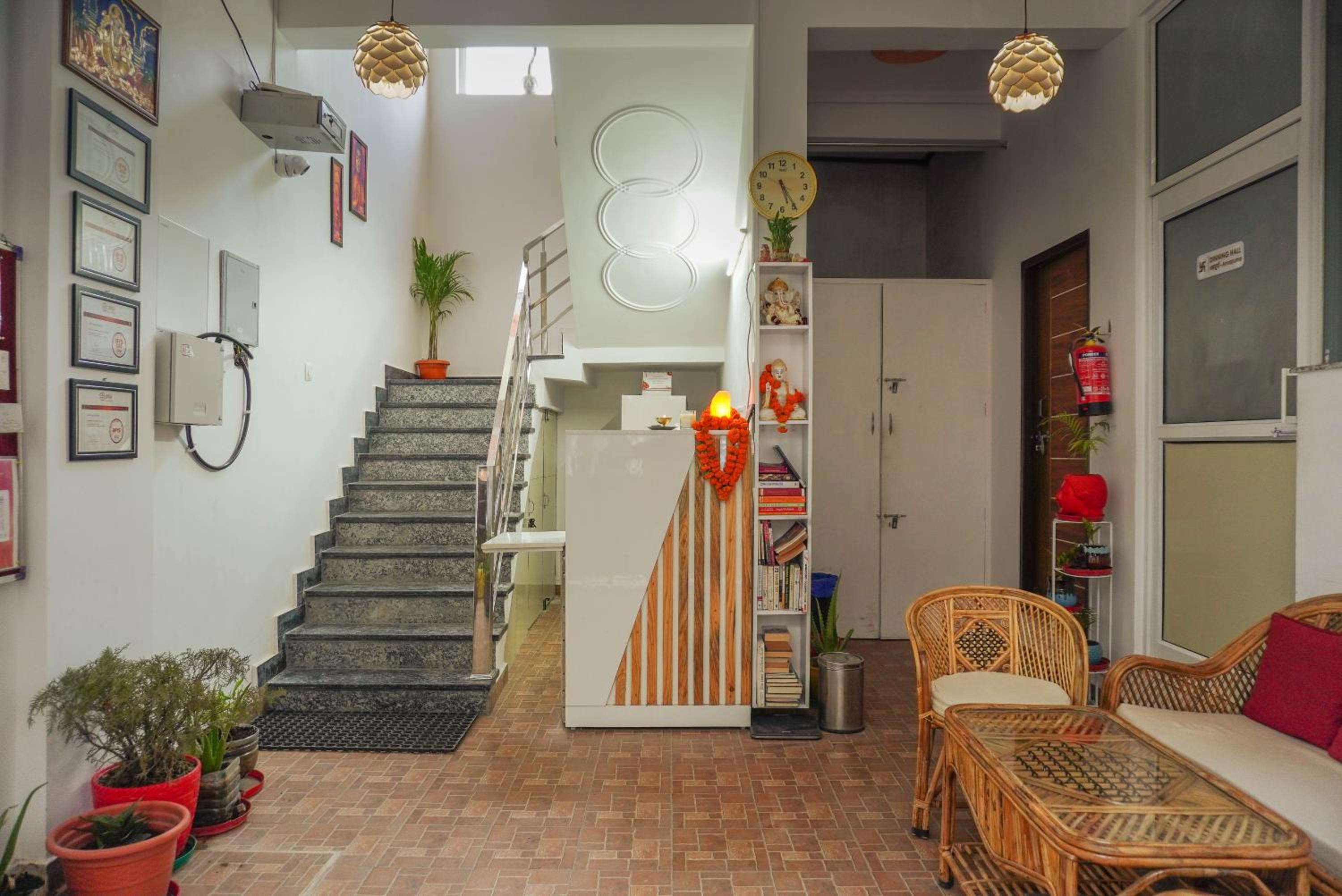 recepcion & lobby