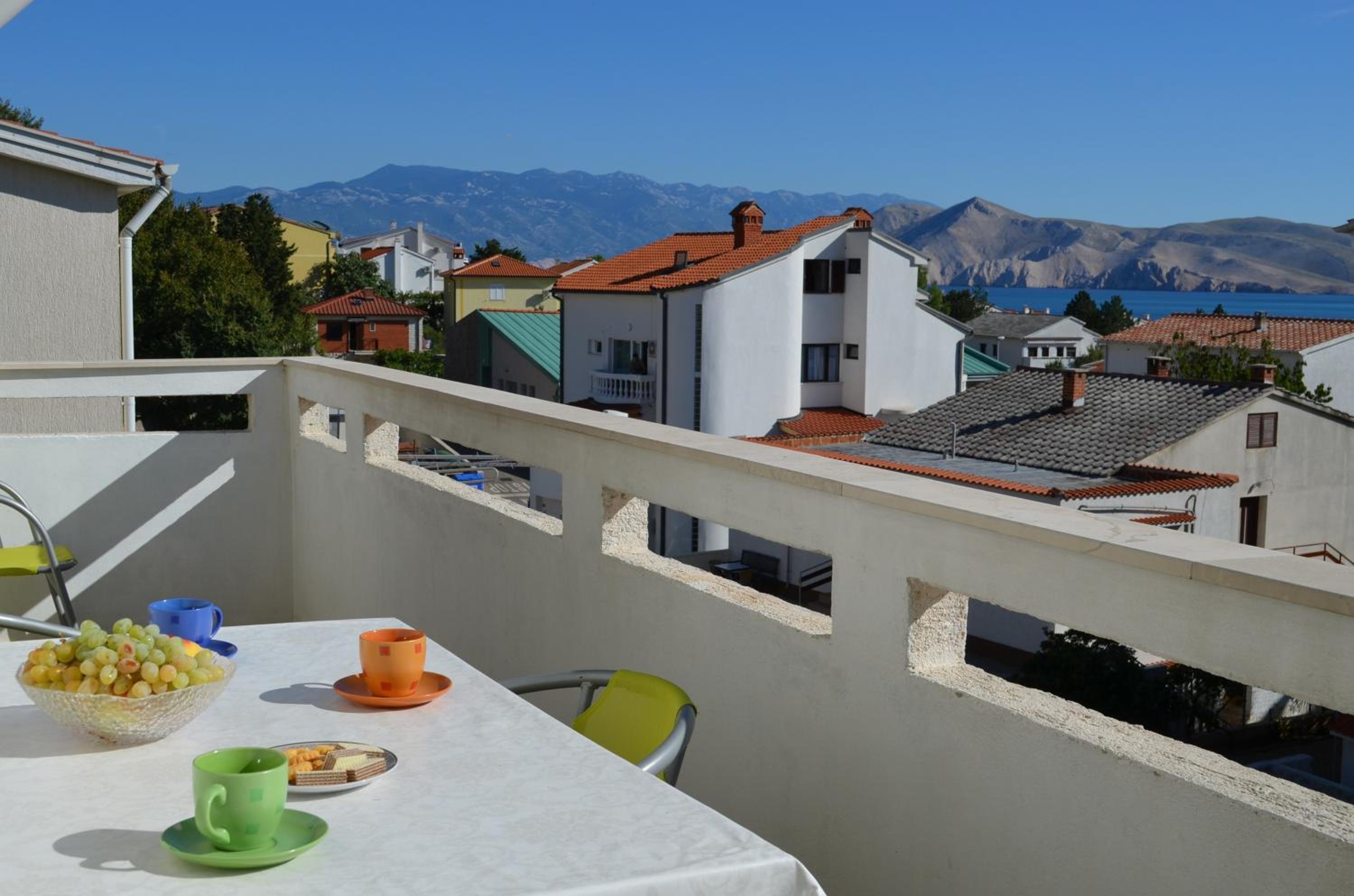 Apartments Sersic Baska view 2