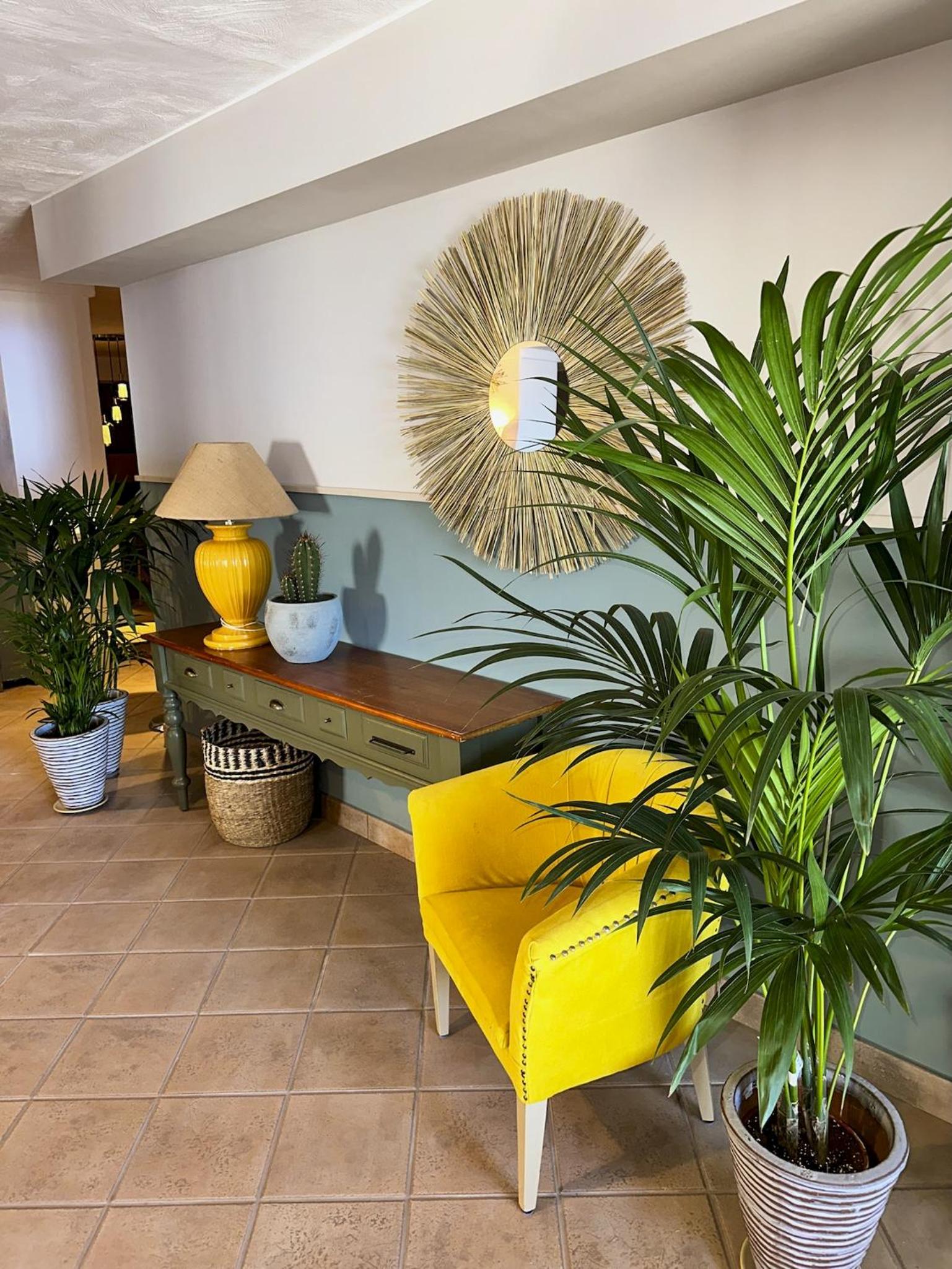 recepcion & lobby