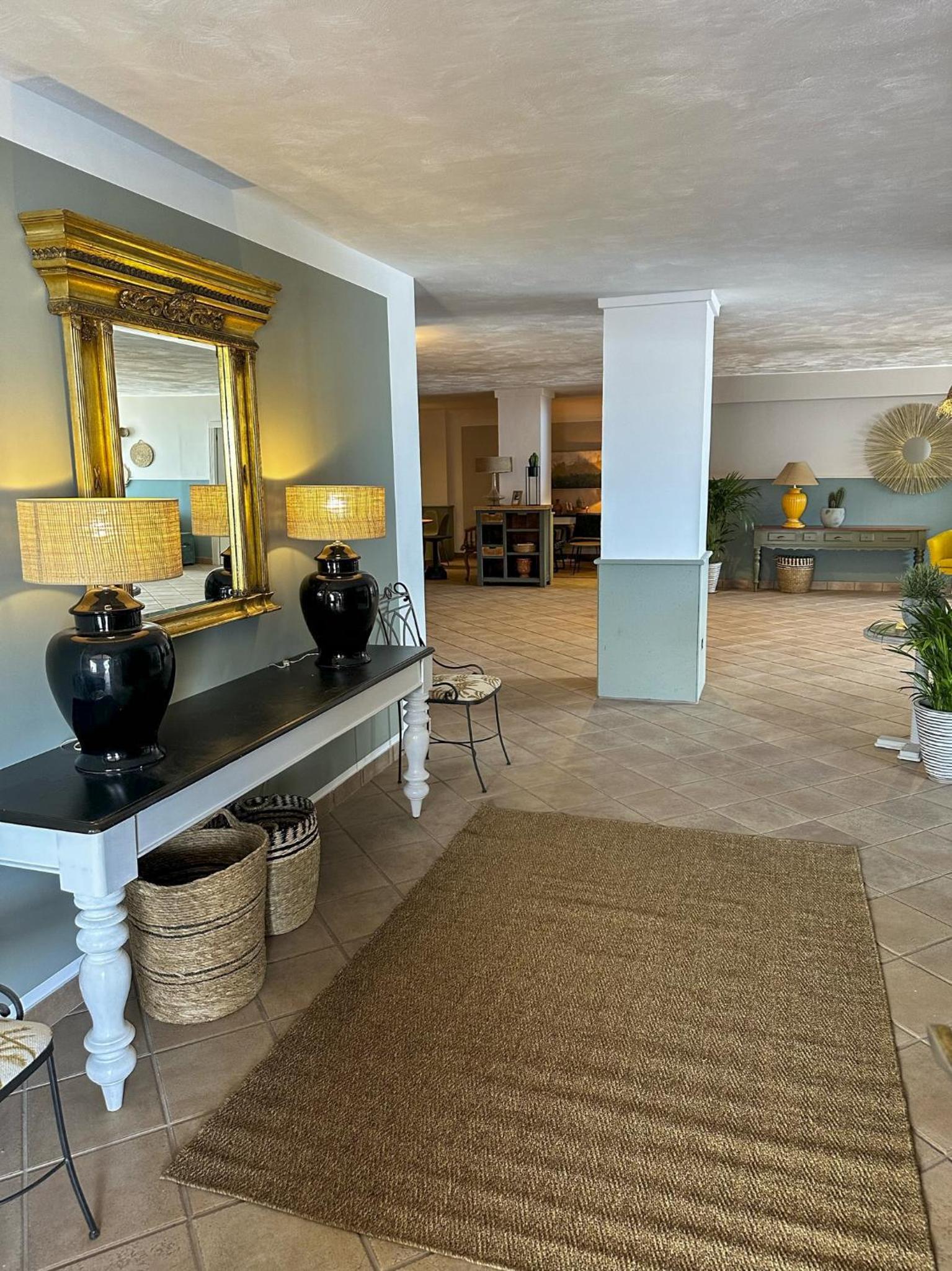 recepcion & lobby