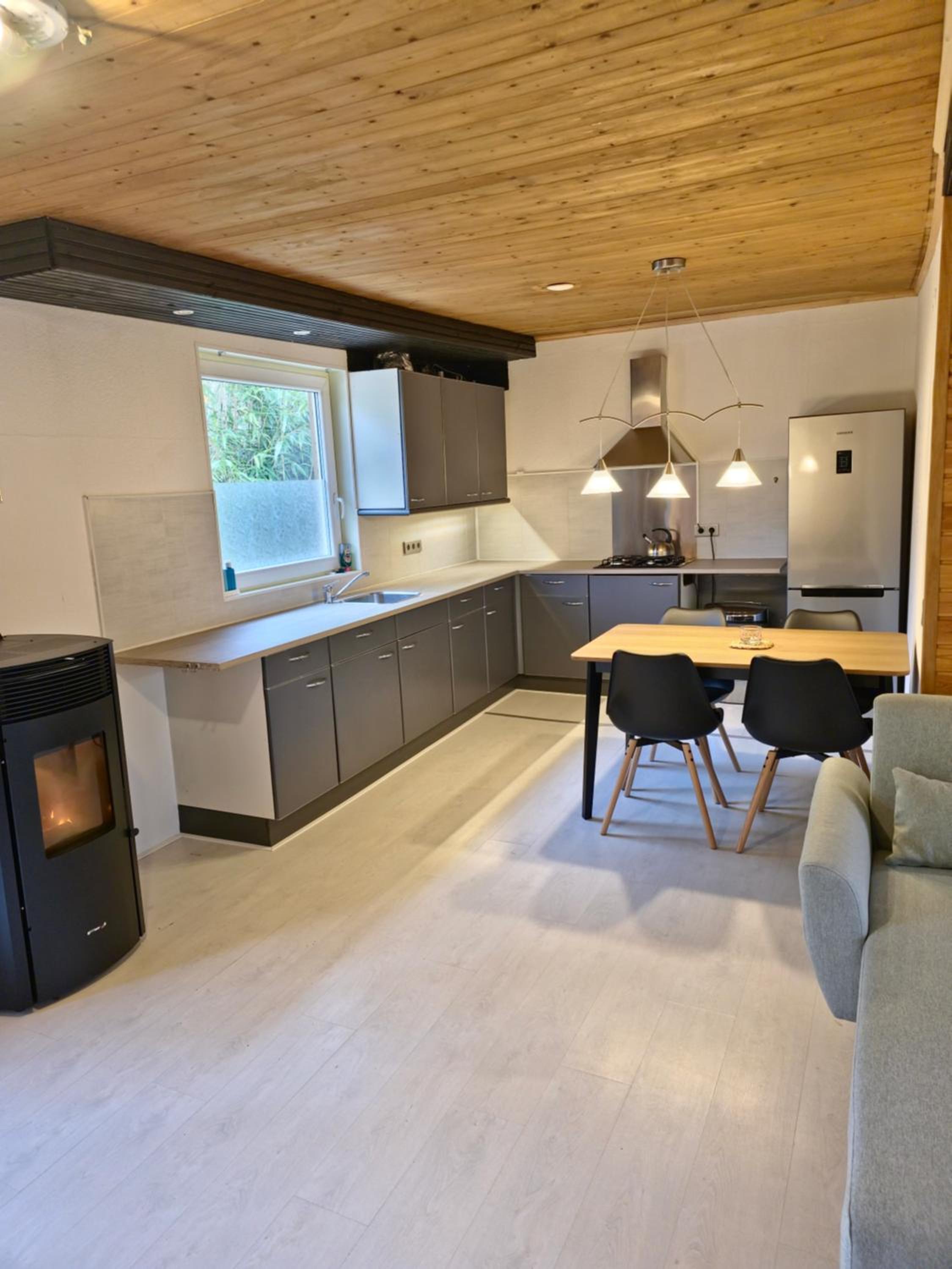 Cozychalet met prive Hot tub