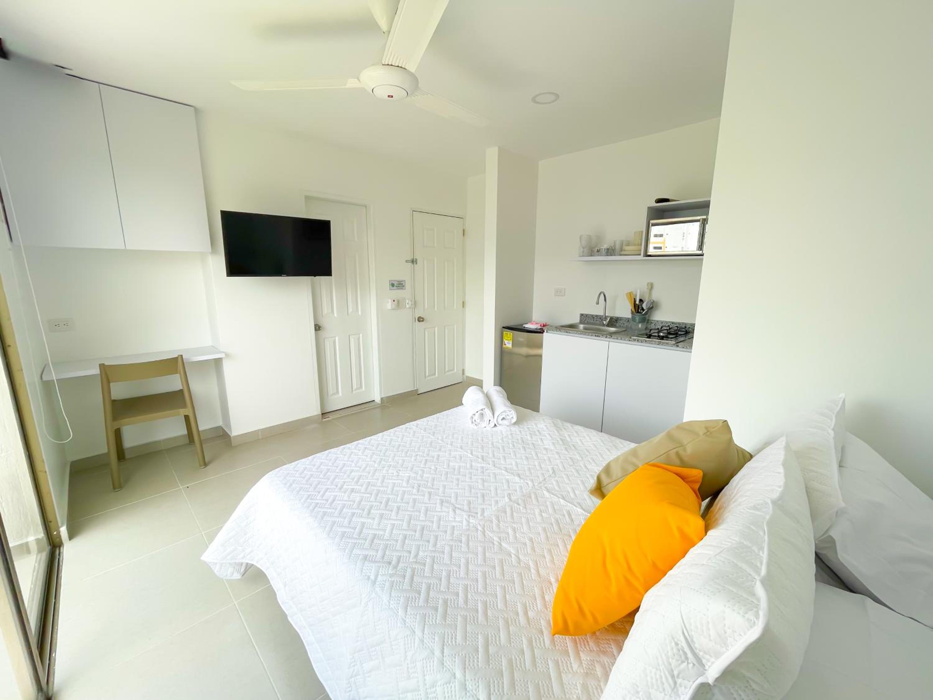 Mágico Apartaestudio con Piscina 1 Habitación PR66B