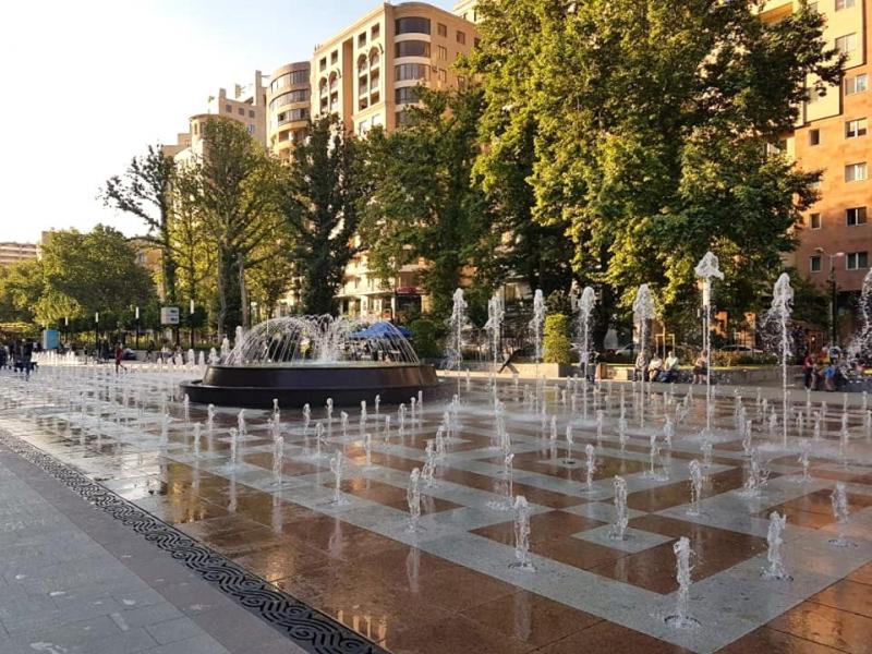 Lux Apartment 2 Bedrooms 2 Bathrooms , Open Balcony In The Center Of Yerevan , Near Malibu Park