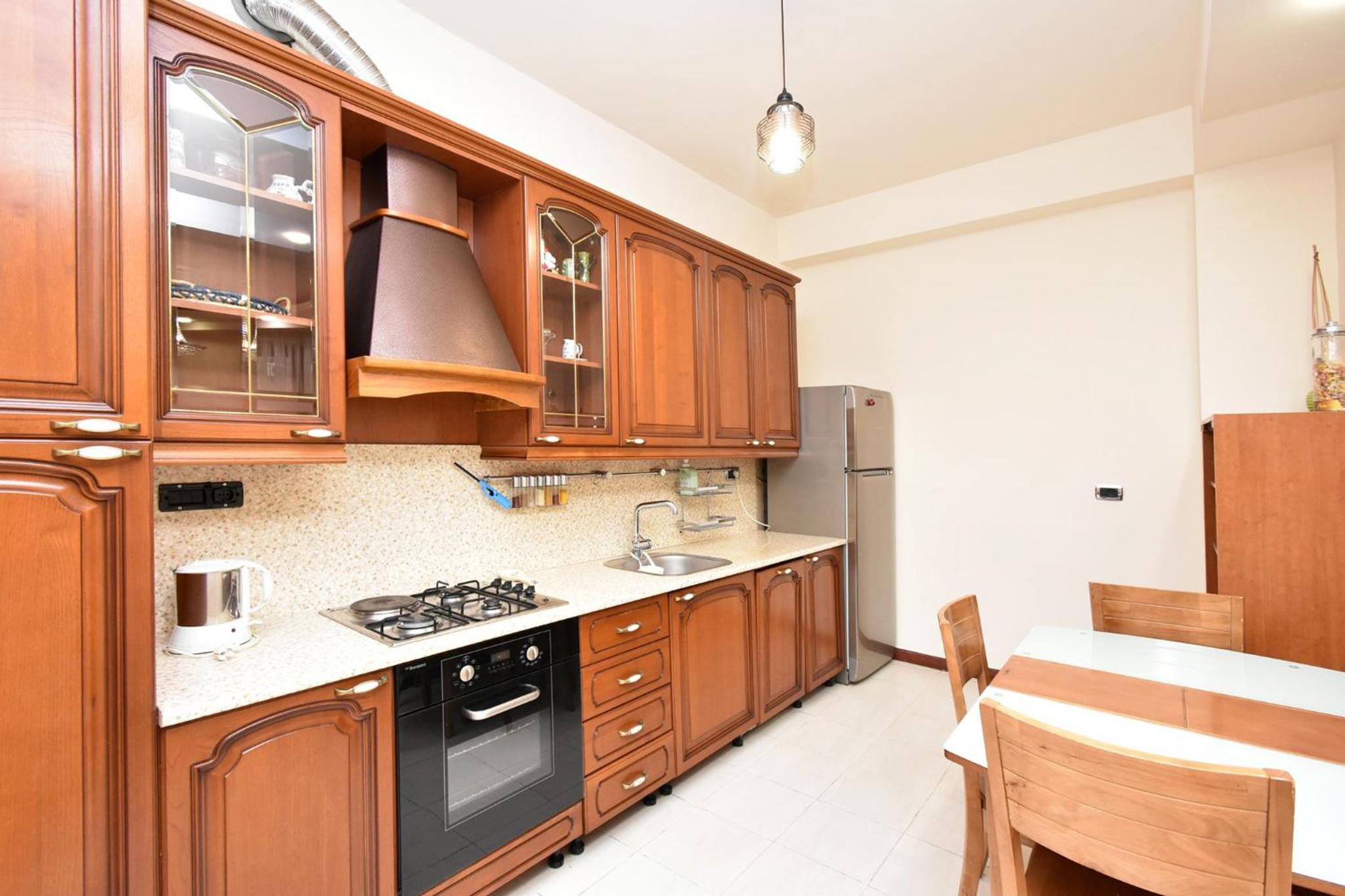 Lux Apartment 2 Bedrooms 2 Bathrooms , Open Balcony In The Center Of Yerevan , Near Malibu Park