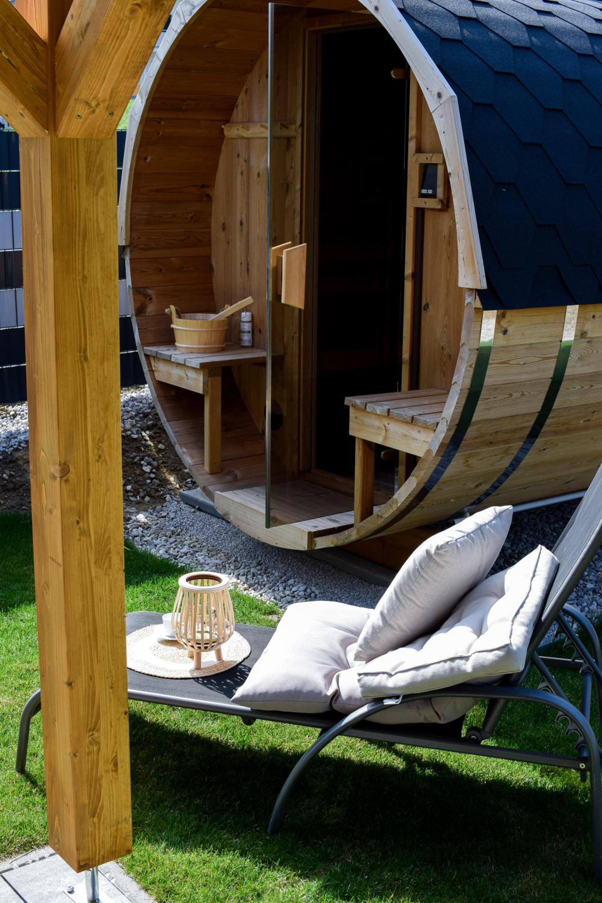 Chalet Stuhleckblick-Ferienhaus direkt an der Piste und mit eigener Sauna