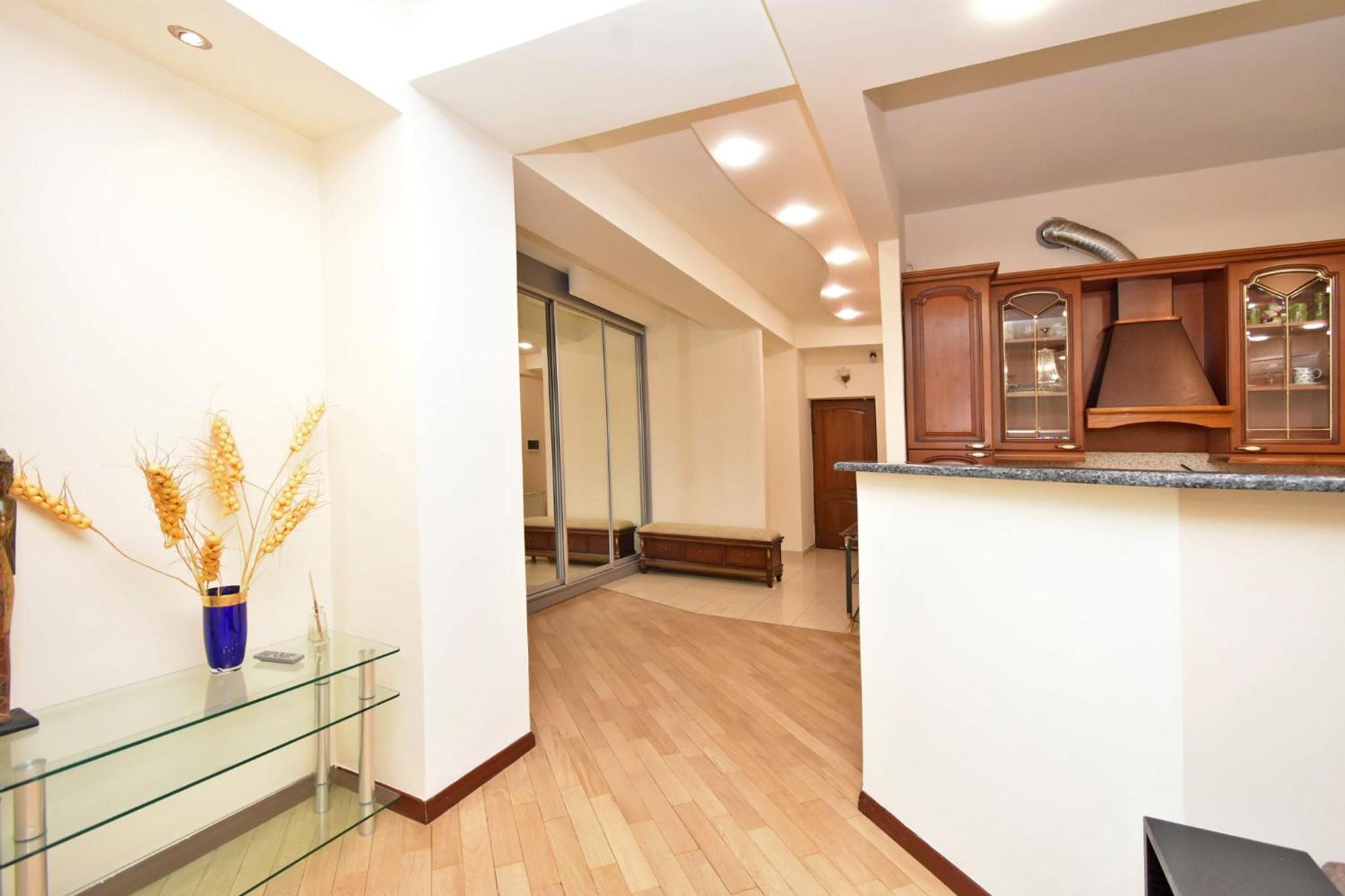 Lux Apartment 2 Bedrooms 2 Bathrooms , Open Balcony In The Center Of Yerevan , Near Malibu Park