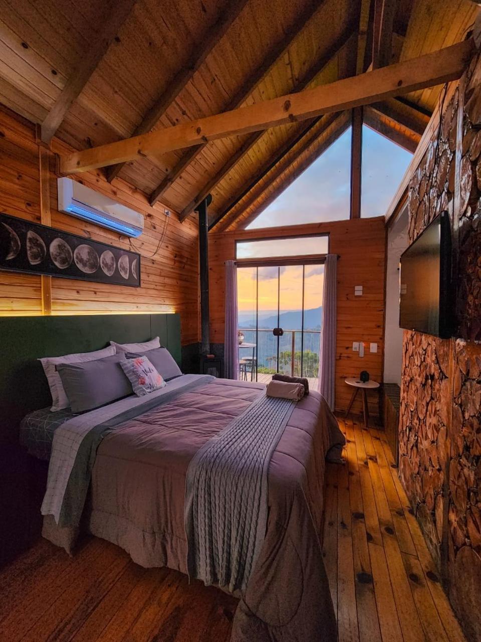 Cabana Aconchegante de altitude com hidro
