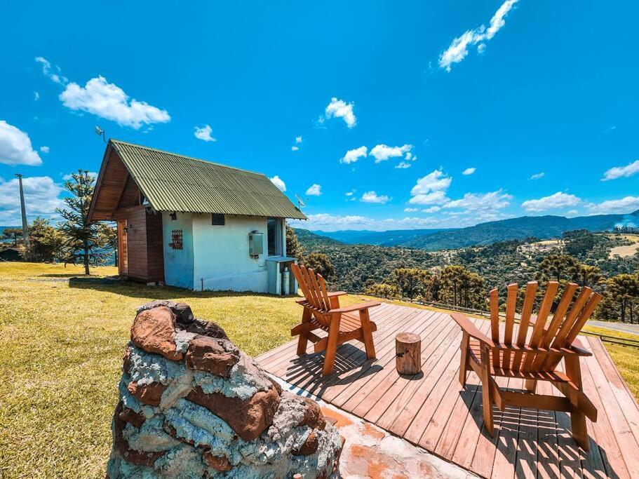 Cabana Aconchegante de altitude com hidro