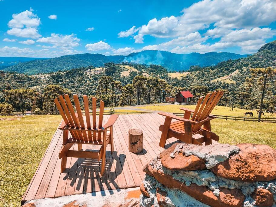 Cabana Aconchegante de altitude com hidro