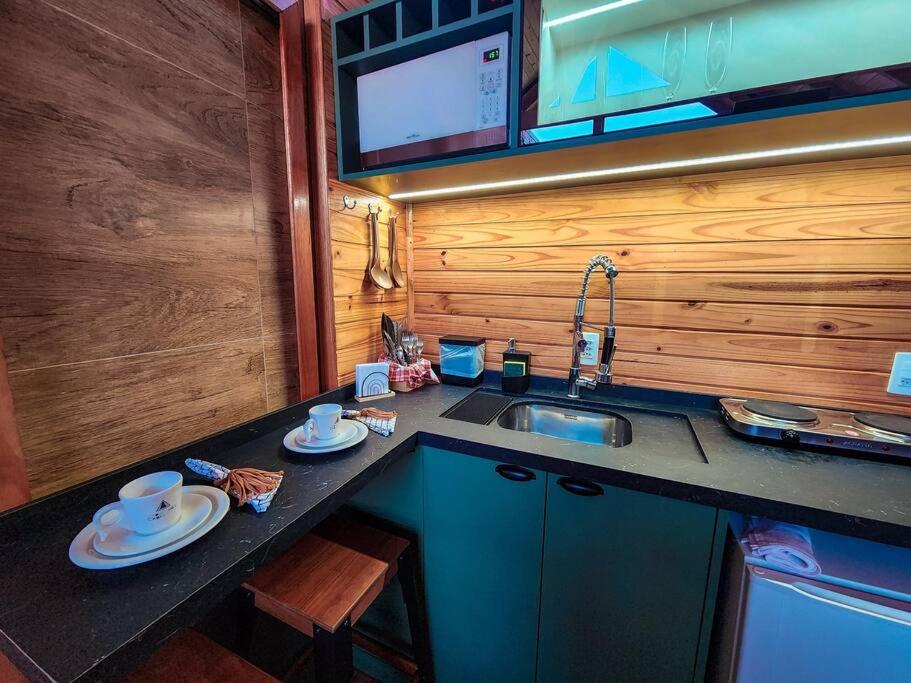 Cabana Aconchegante de altitude com hidro