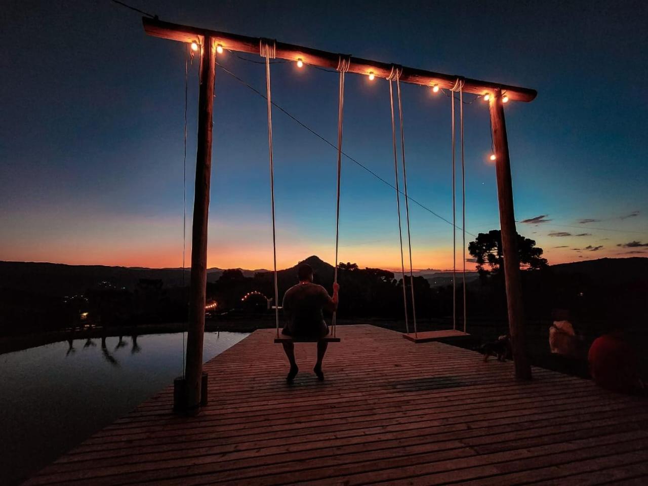 Cabana Aconchegante de altitude com hidro