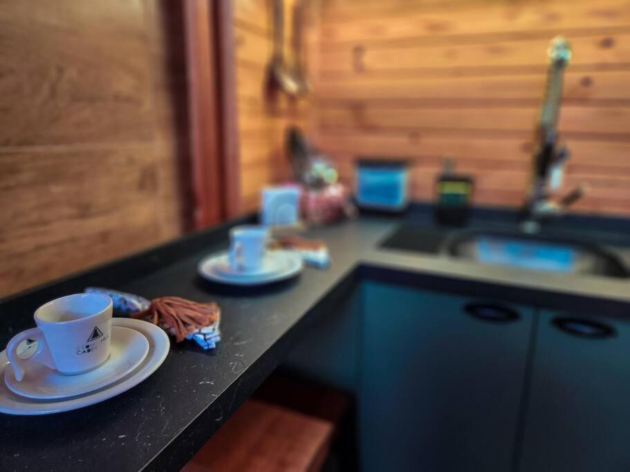 Cabana Aconchegante de altitude com hidro