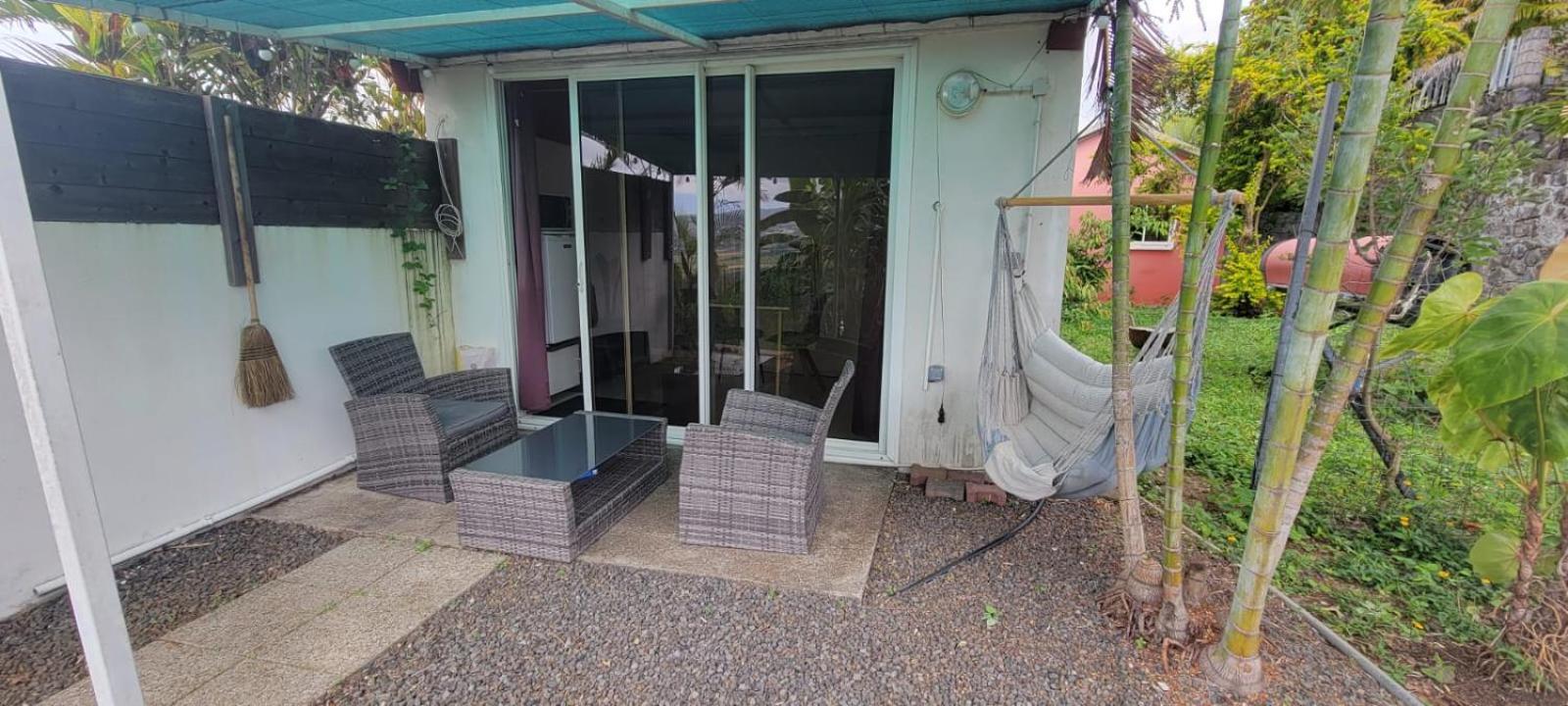 Studio avec superbe vue view 3