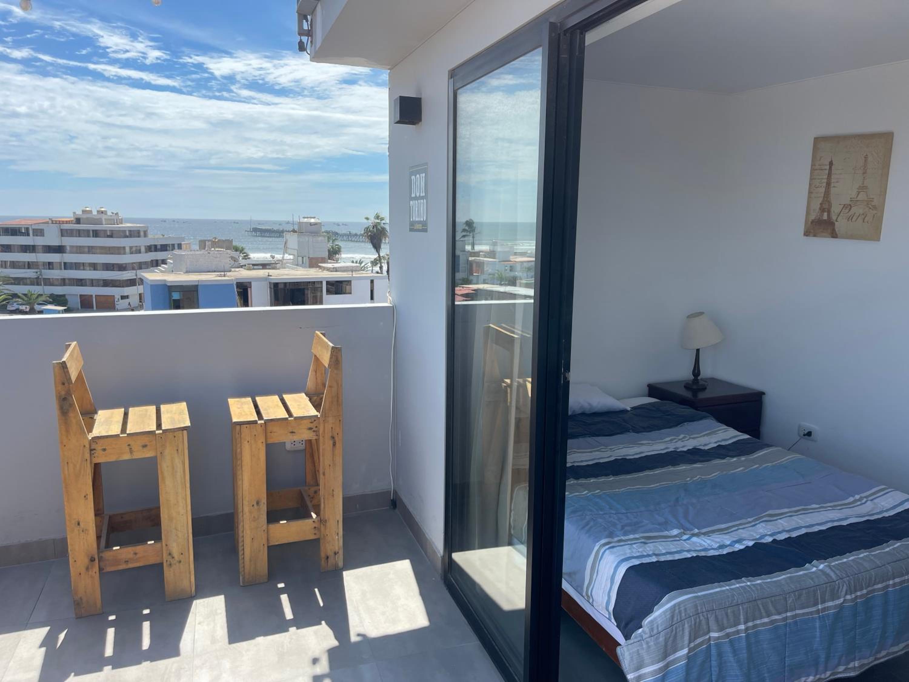 Habitación con Terraza Vista al Mar view 2