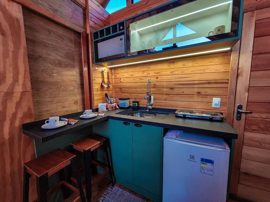 Cabana Aconchegante de altitude com hidro