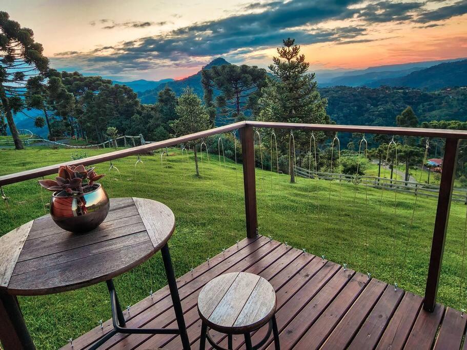 Cabana Aconchegante de altitude com hidro