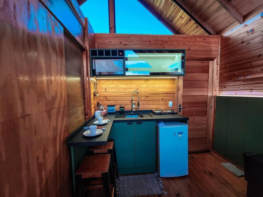 Cabana Aconchegante de altitude com hidro