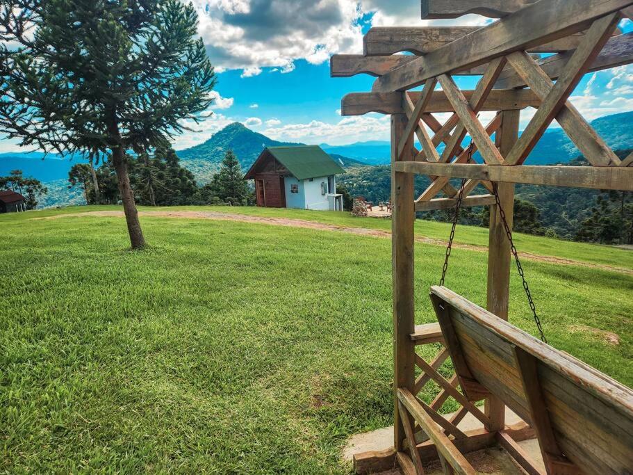 Cabana Aconchegante de altitude com hidro