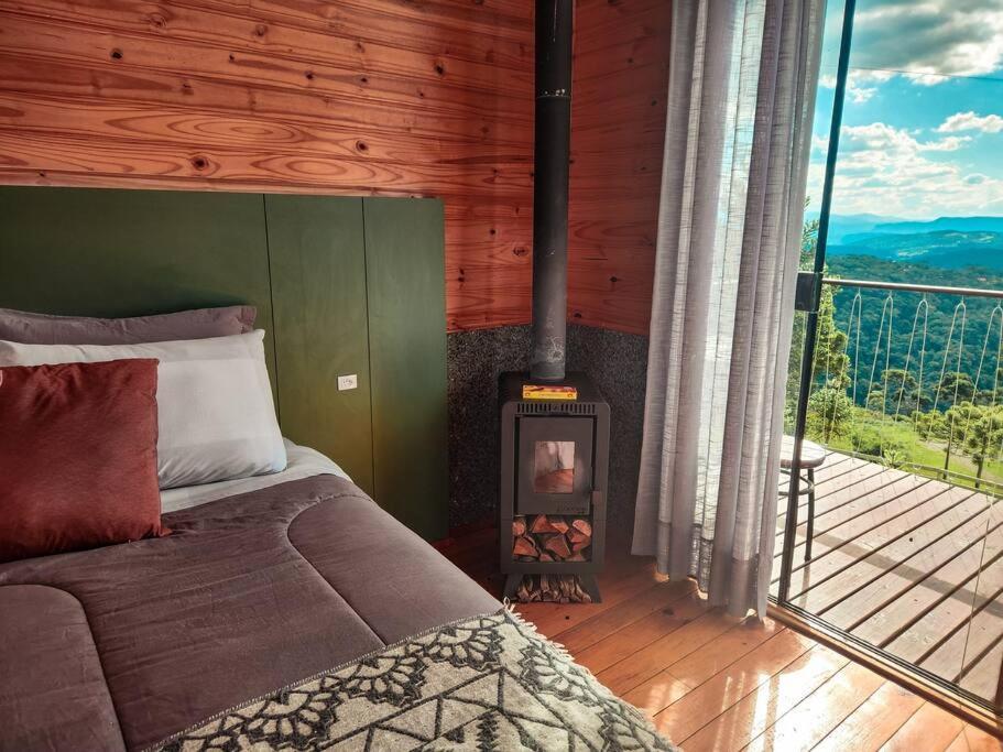 Cabana Aconchegante de altitude com hidro
