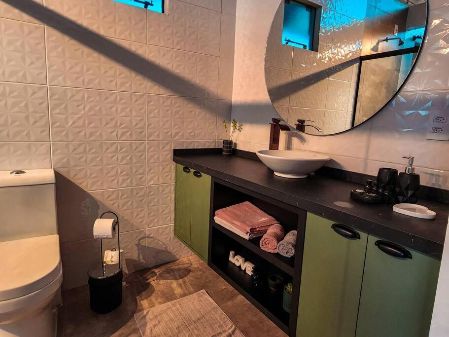 Cabana Aconchegante de altitude com hidro