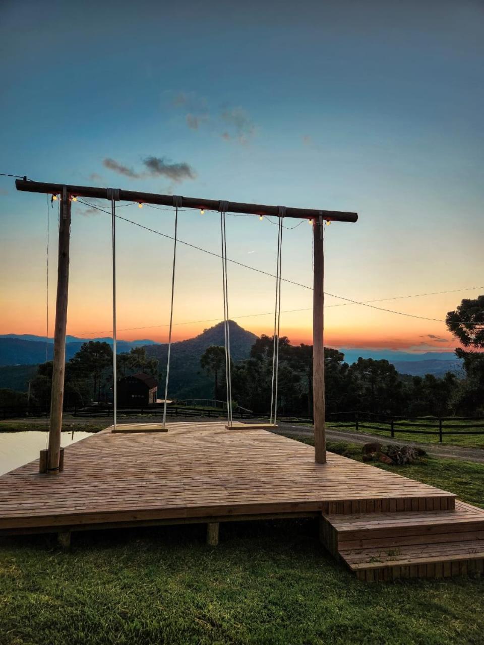 Cabana Aconchegante de altitude com hidro