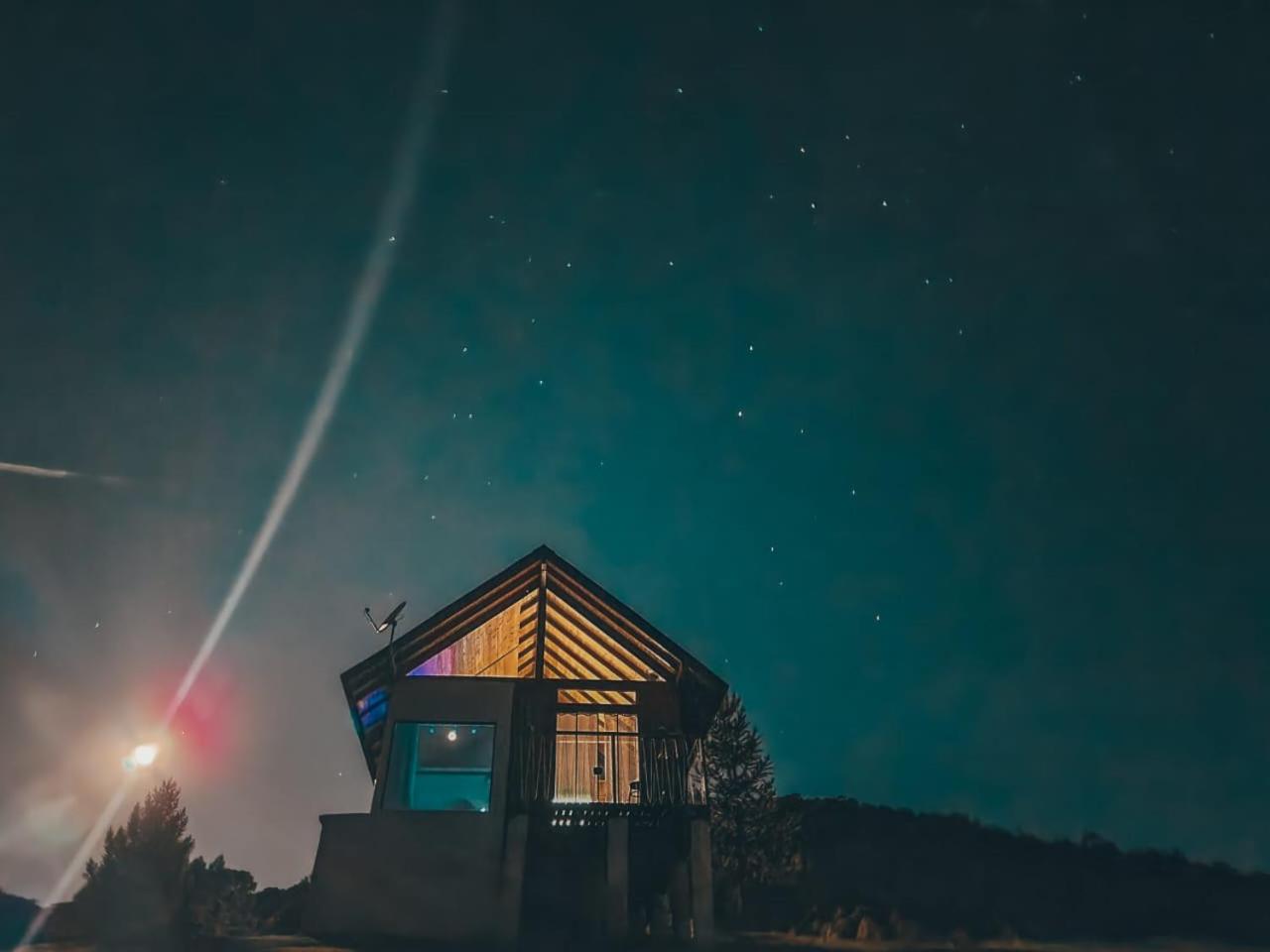 Cabana Aconchegante de altitude com hidro