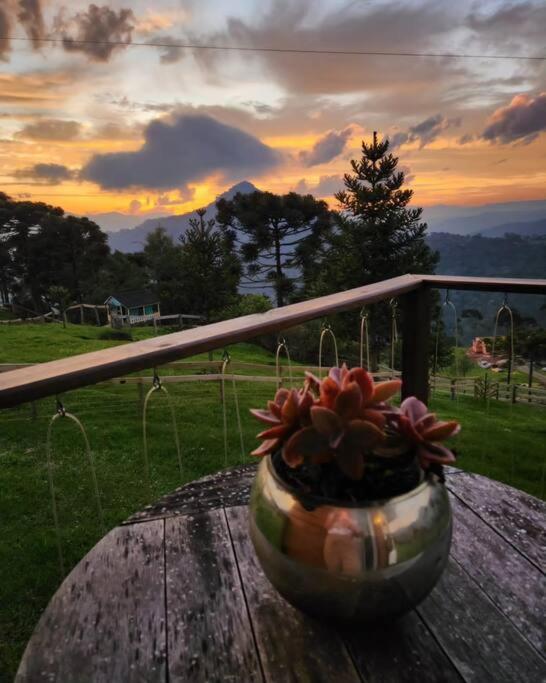 Cabana Aconchegante de altitude com hidro