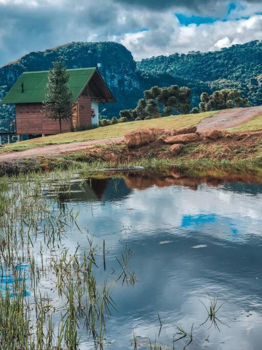 Cabana Aconchegante de altitude com hidro