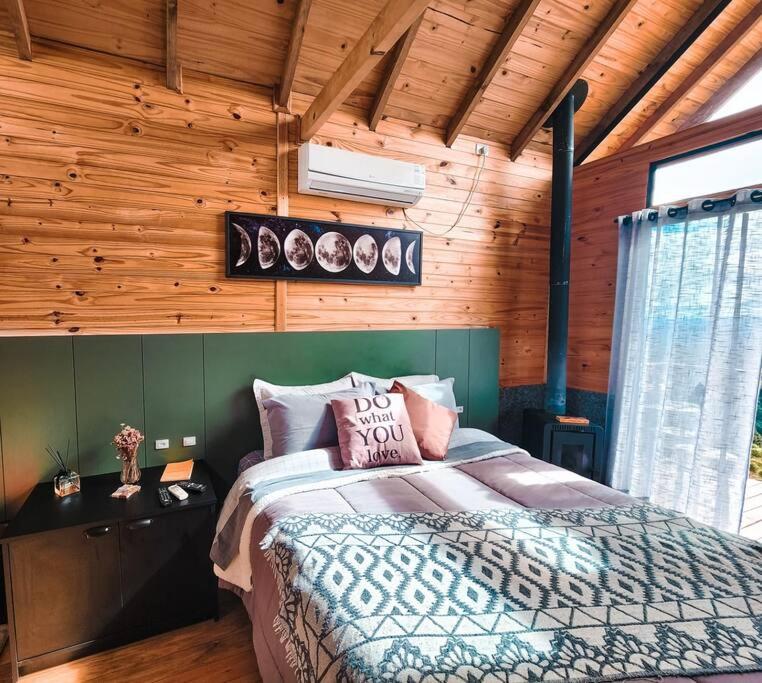 Cabana Aconchegante de altitude com hidro