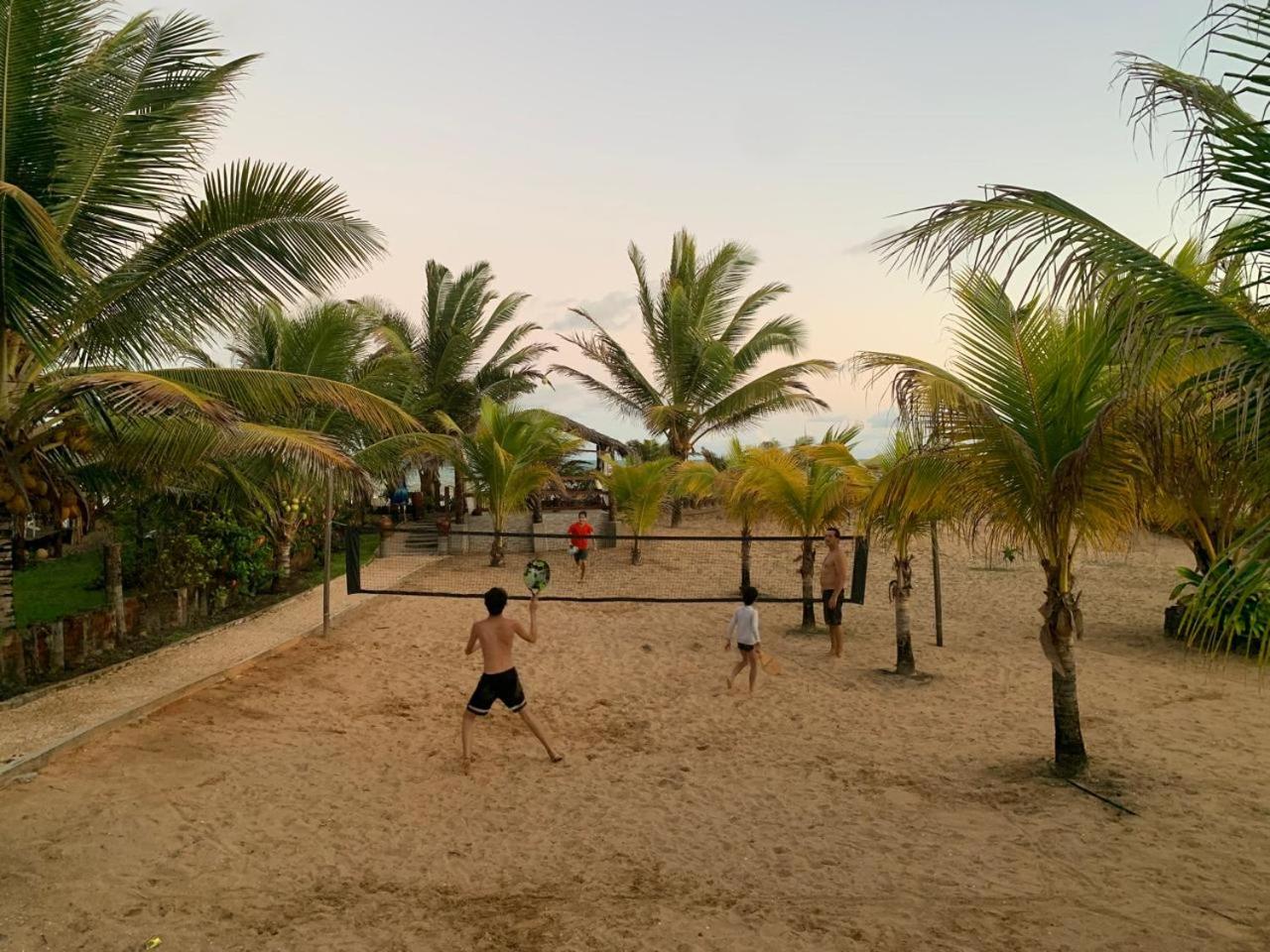 Bela casa de praia beira mar