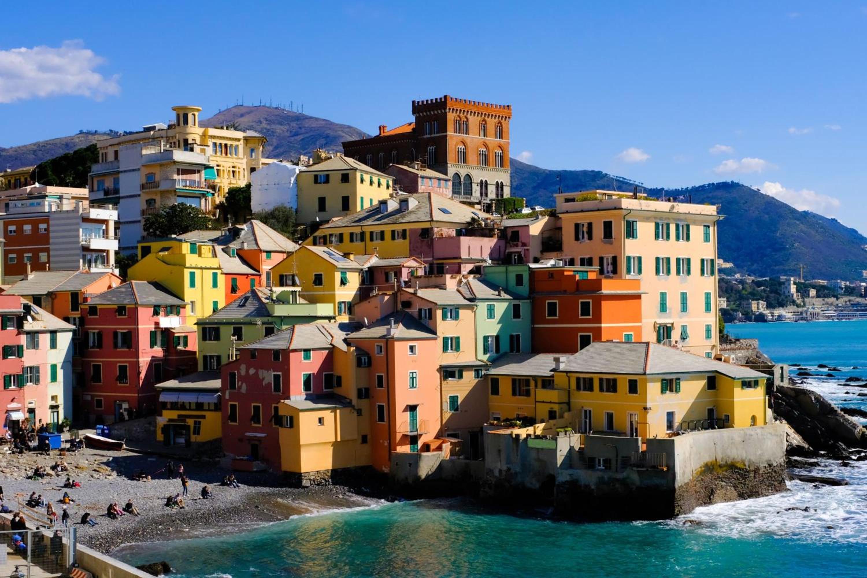 Charming Flat Next To Genoa's Aquarium - Happy Rentals