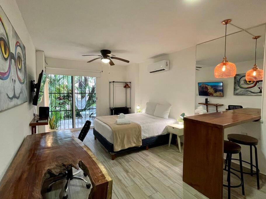 hotel room