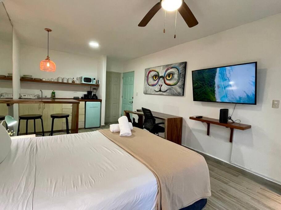hotel room
