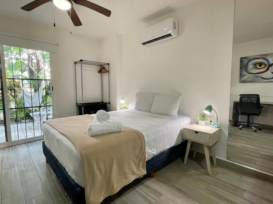 hotel room