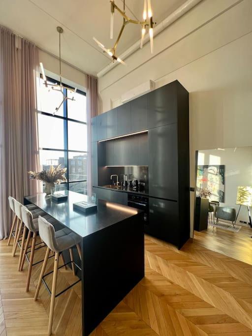 102sqm exclusive loft in trendy Noblessner Tallinn city view 3