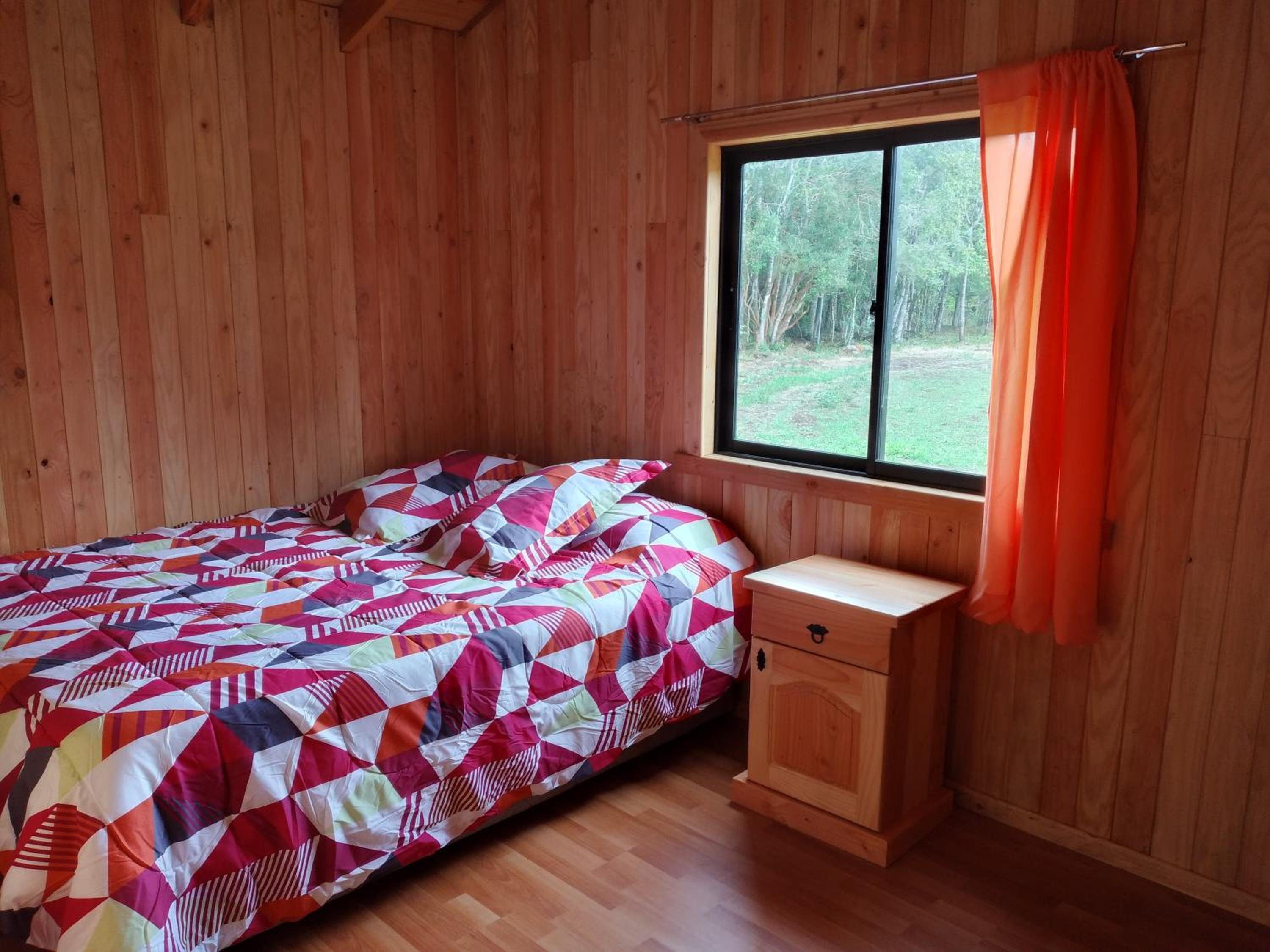 Cabaña con tinaja entre Villarrica y Lican Ray